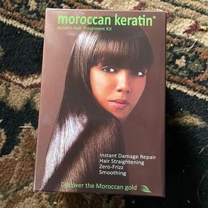 Moroccan Gold Keratin Hair Treatment Kit